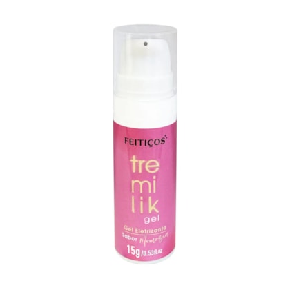 Tremilik Momozin - Gel Vibrador Com Sensações De Pulsação E Excitação  |  Sabor: Morango Com Chantilly Picante