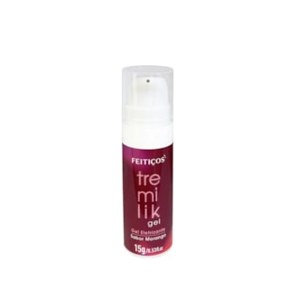 Tremilik – Gel Vibrador Extra Forte e Excitante com Vibramax | Sabor: Morango