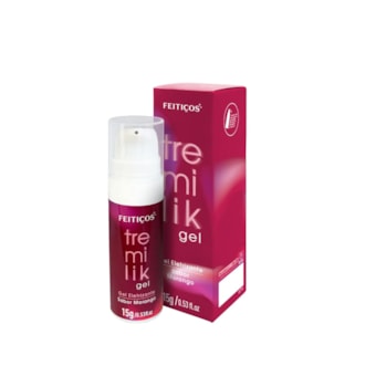 Tremilik – Gel Vibrador Extra Forte e Excitante com Vibramax | Sabor: Morango
