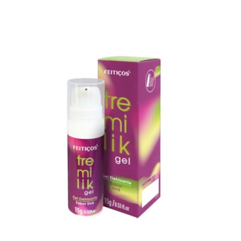 Tremilik – Gel Vibrador Extra Forte e Excitante com Vibramax | Sabor: Uva