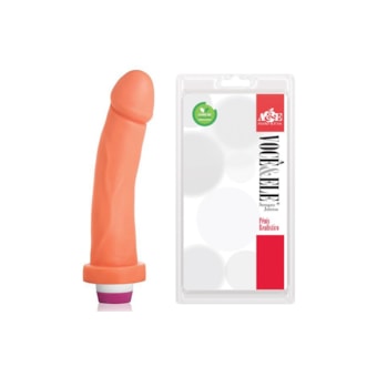 Tyranus - Pênis Liso Com Glande Definida E Vibrador | 17 x 4,5