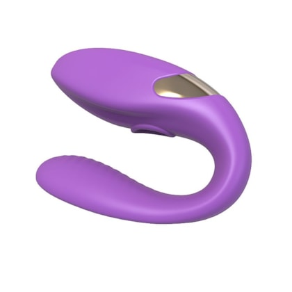 Umi - Vibrador de Casal Com 9 Modos de Vibração e 9 Modos de Cutucadas na Parte de Cima
