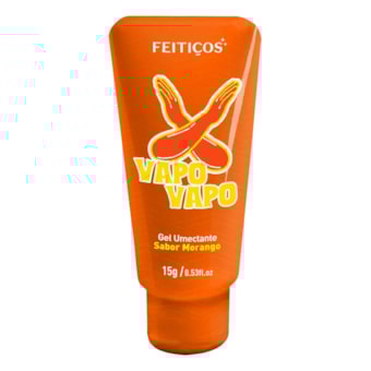 Vapo Vapo - Gel Lubrificante Beijável