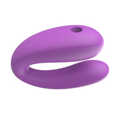 Vebe - Vibrador de Casal Com Cápsula Removível de Uma Vibração