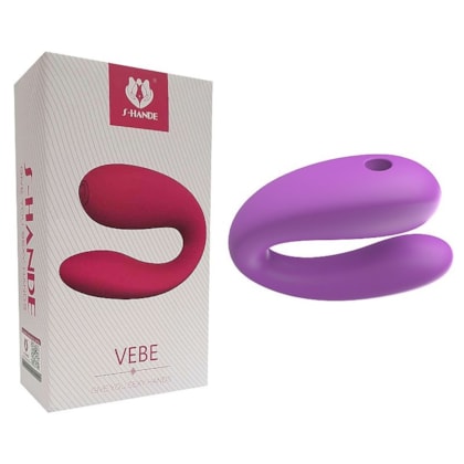 Vebe - Vibrador de Casal Com Cápsula Removível de Uma Vibração