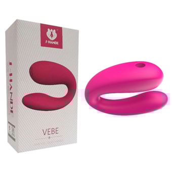 Vebe - Vibrador de Casal Com Cápsula Removível de Uma Vibração