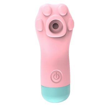 Vibrador Estimulador do Clítoris Com 10 Modos de Ondas de Pressão