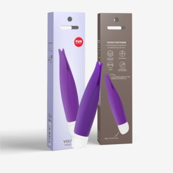 Volita - Vibrador de Clitóris Com Pontas Esvoaçantes à Prova D'água e Submersível
