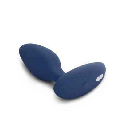 We-vibe Ditto - Plug Anal com 10 Modos de Vibração Controle Remoto ou Aplicativo | Azul
