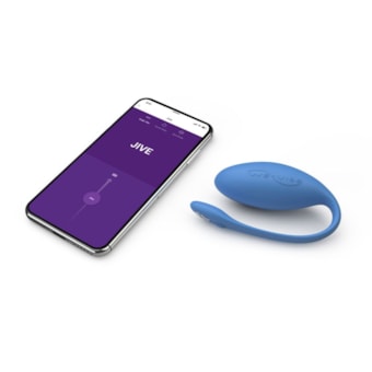 We-vibe Jive - Estimulador de Ponto G com 10 Modos de Vibração e Aplicativo
