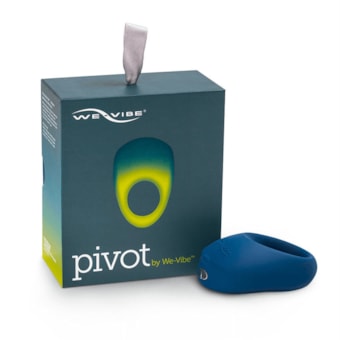 We-vibe Pivot - Anel Peniano com 10 Modos de Vibração e Aplicativo