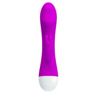 Will - Vibrador Rabbit Ponto G e Clítoris com 30 Funções e Dois Motores