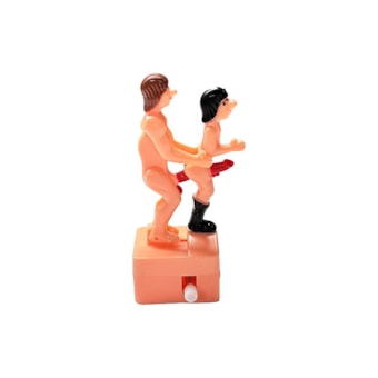 Wind-up Action Gay - Casal Que Penetra Quando da Corda