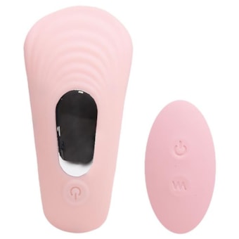 Wing -  Vibrador de Calcinha Com 9 Modos de Vibração e Controle Remoto