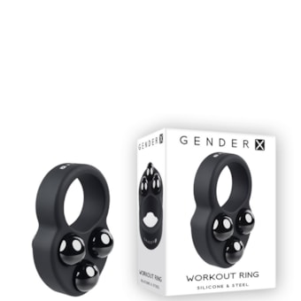 Workout Ring - Anel Peniano Com 3 Pesos Removíveis de 58 Gramas Cada