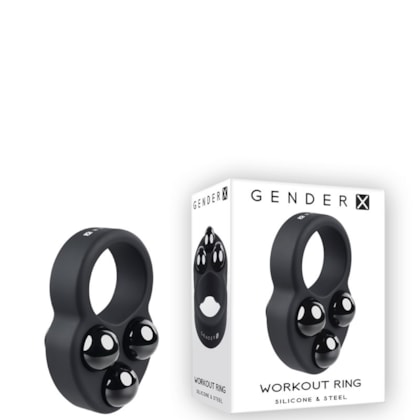 Workout Ring - Anel Peniano Com 3 Pesos Removíveis de 58 Gramas Cada