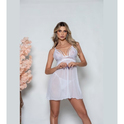 Yaffa Lingerie 7102 - Camisola Sem Bojo Com Tiras