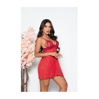 Yaffa Lingerie 7102 - Camisola Sem Bojo Com Tiras