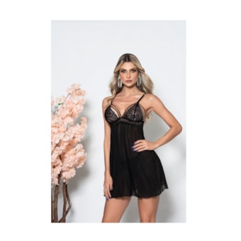 Yaffa Lingerie 7102 - Camisola Sem Bojo Com Tiras