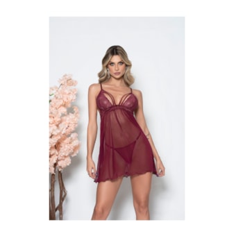 Yaffa Lingerie 7102 - Camisola Sem Bojo Com Tiras