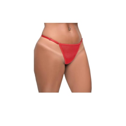 Yaffa Lingerie – Calcinhas Vermelhas Neon Provocantes com Frases que Brilham no Escuro