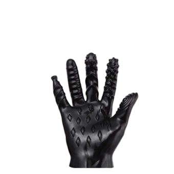Yuechao - Luva Masturbadora Texturizada em Silicone