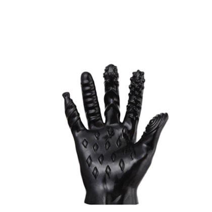 Yuechao - Luva Masturbadora Texturizada em Silicone