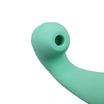 Zenobia - Vibrador Dual Com 5 Funções de Ondas de Pressão no Clítoris e 9 Modos de Vibração no Ponto G