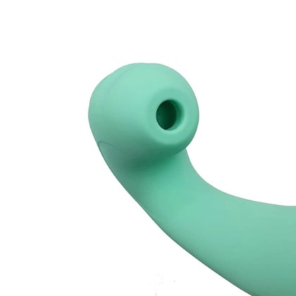 Zenobia - Vibrador Dual Com 5 Funções de Ondas de Pressão no Clítoris e 9 Modos de Vibração no Ponto G